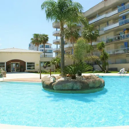 2201 - Port Canigo Bloc-ii 401, Cerca De Un Parque Natural Practicar Senderismo, Btt O Windsurf. Gran Zona Ajardinada. - Es-258-130 Apartment *