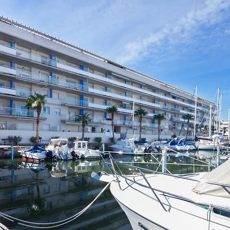 2201 - Port Canigo Bloc-ii 401, Cerca De Un Parque Natural Practicar Senderismo, Btt O Windsurf. Gran Zona Ajardinada. - Es-258-130 Apartment *