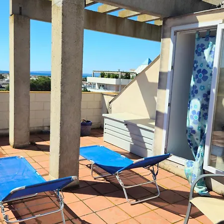 Duplex Con Solarium Privado En Port Canigo - - Es-258-130 *