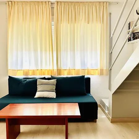 Duplex Con Solarium Privado En Port Canigo - - Es-258-130 Apartment *