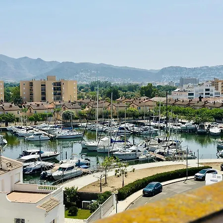 Lägenhet Port Canigo Duplex Con Solarium Privado - Es-258-130 *