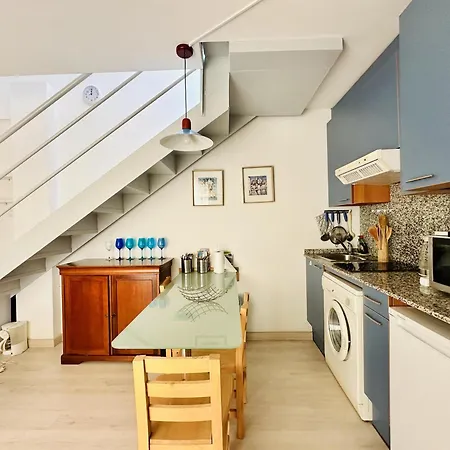Apartment Duplex Con Solarium Privado En Port Canigo - - Es-258-130
